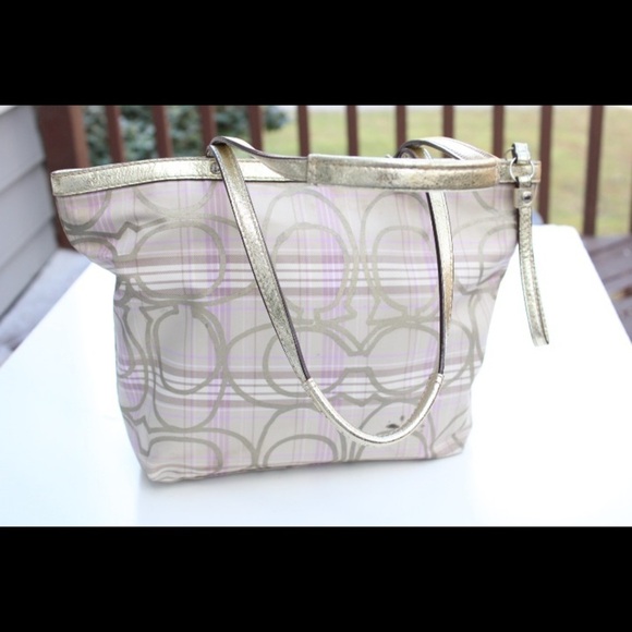 Coach signature logo tote bag - Picture 2 of 16